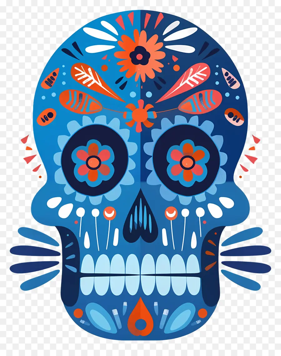 Meksikalı Kafatası，Kafatası PNG