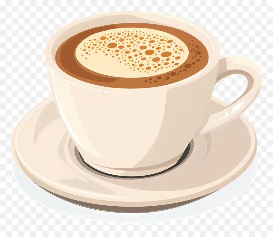Bir Fincan Kahve ，Sıcak çikolata PNG
