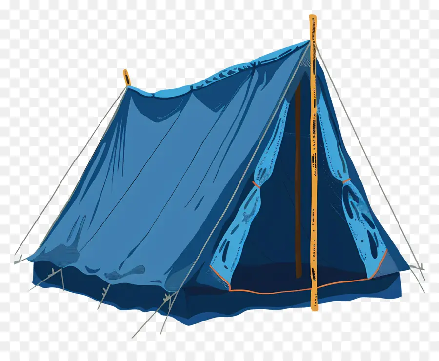 Kamp çadırı，Tuval çadırı PNG