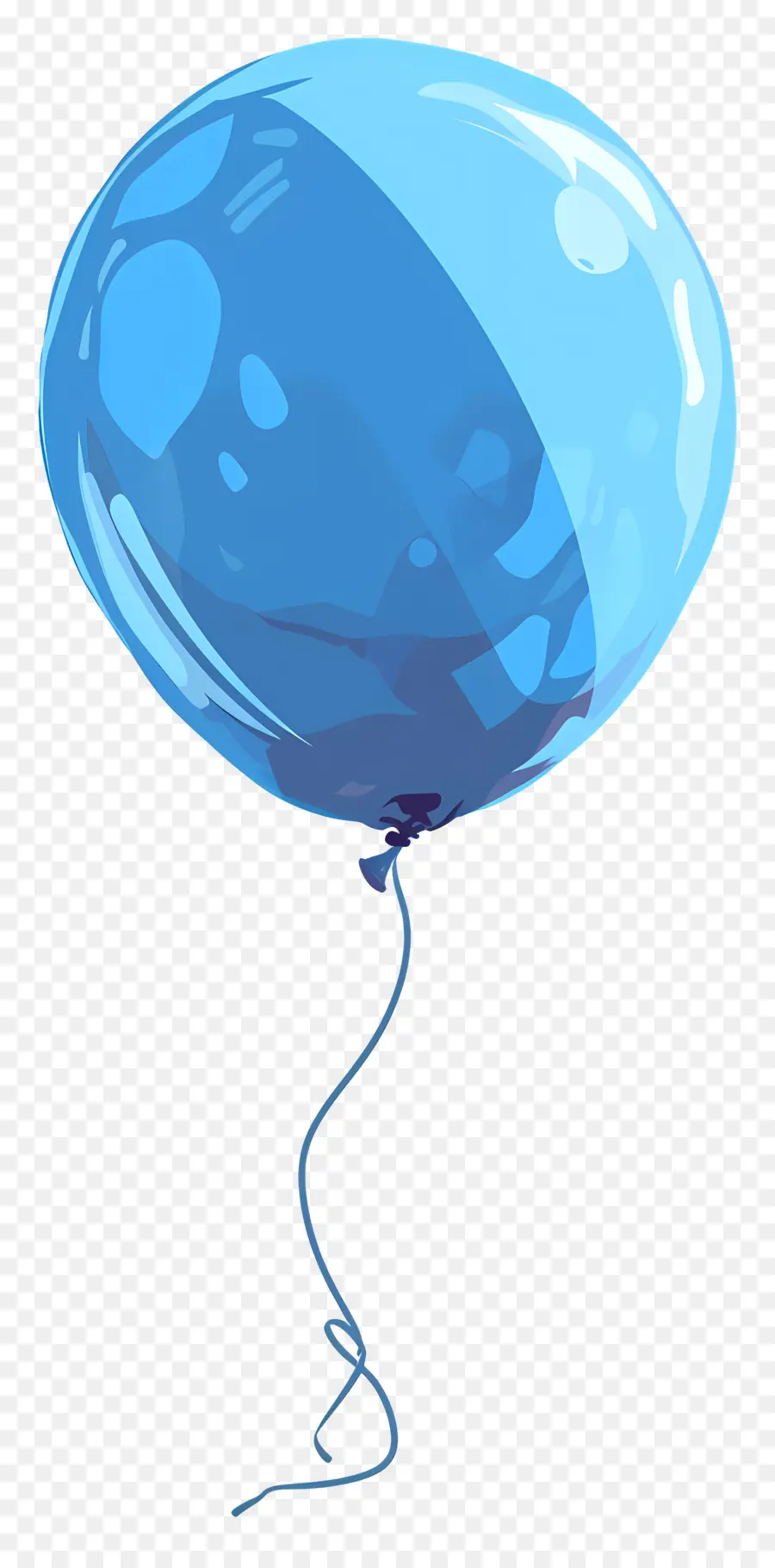 Mavi Balon，Ipek Balon PNG