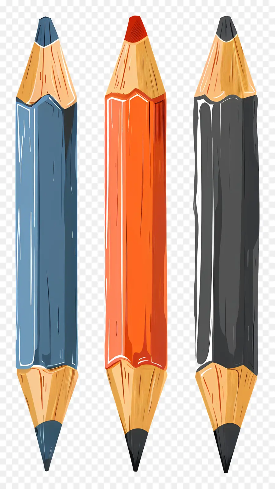 Kalemler，Renkli Kalemler PNG