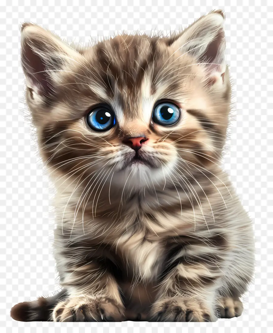 Emoji，Sevimli Kedi Yavrusu PNG