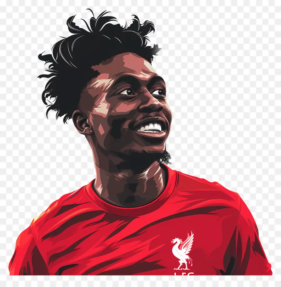 Alphonso Davies，Liverpool FC PNG