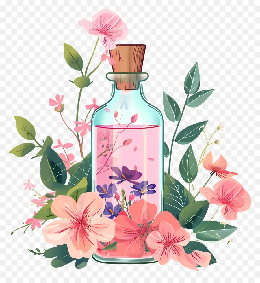Çiçek Özleri，Parfüm PNG