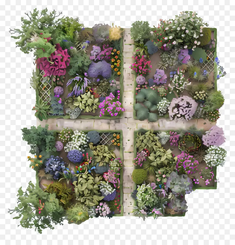 Yazlık Bahçe，Bahçe Tasarımı PNG