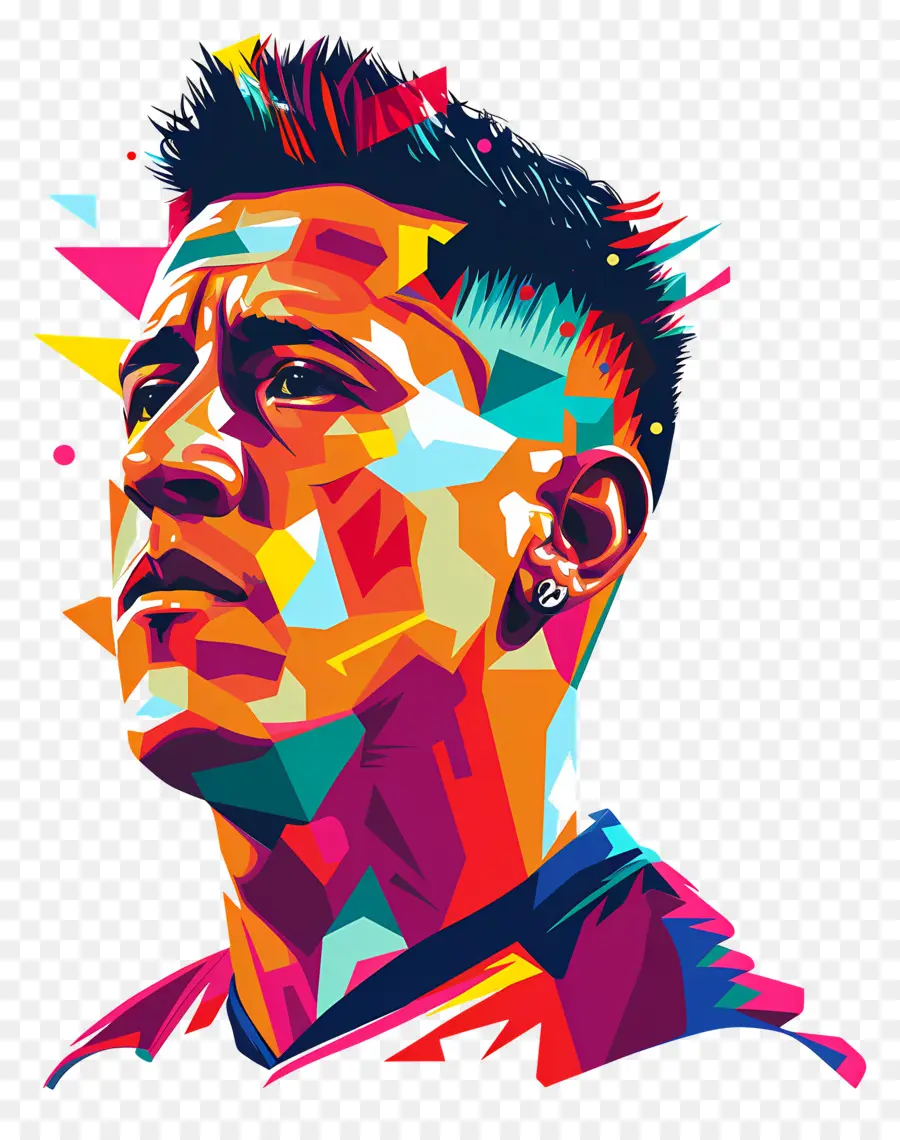 Alexis Sanchez，Portre PNG