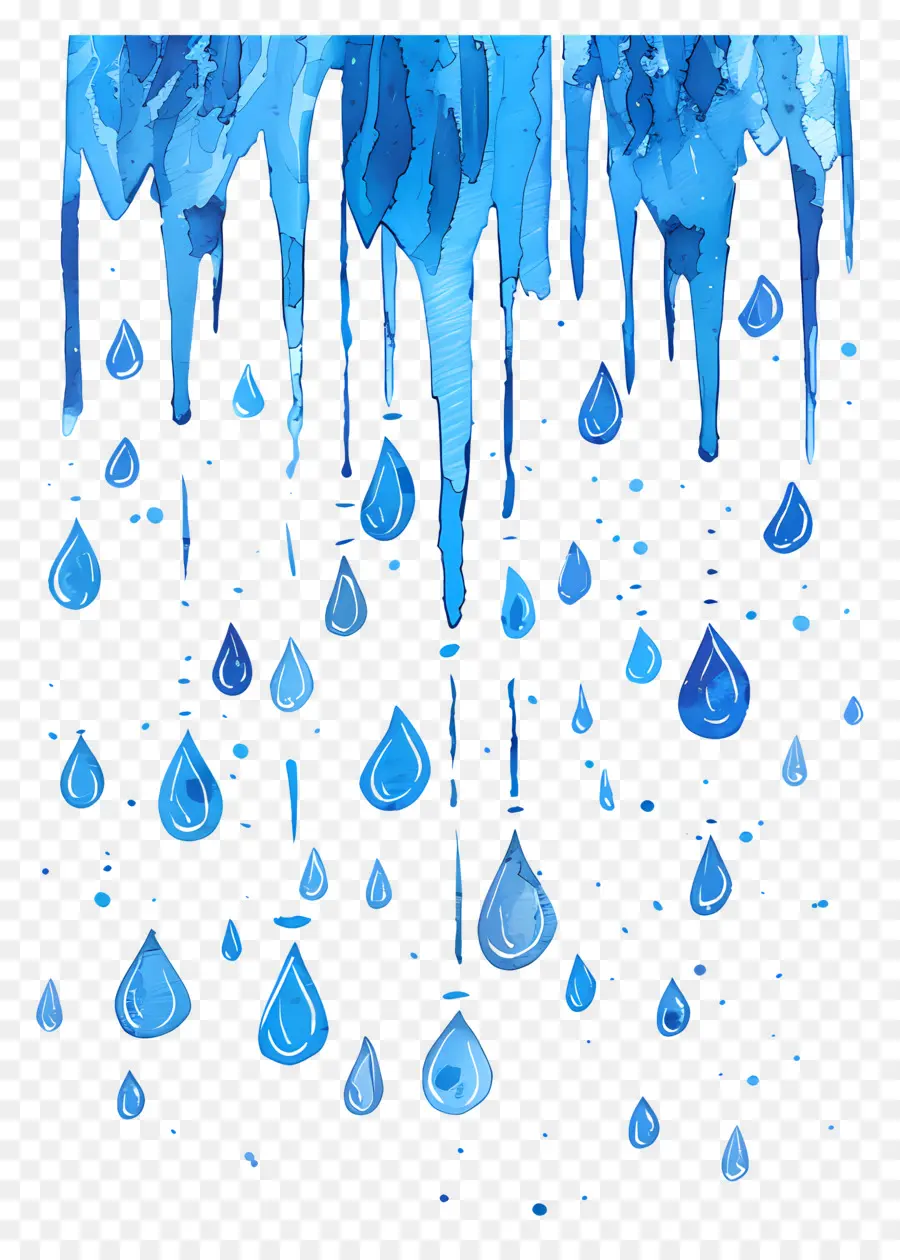 Yağmur，şelale PNG