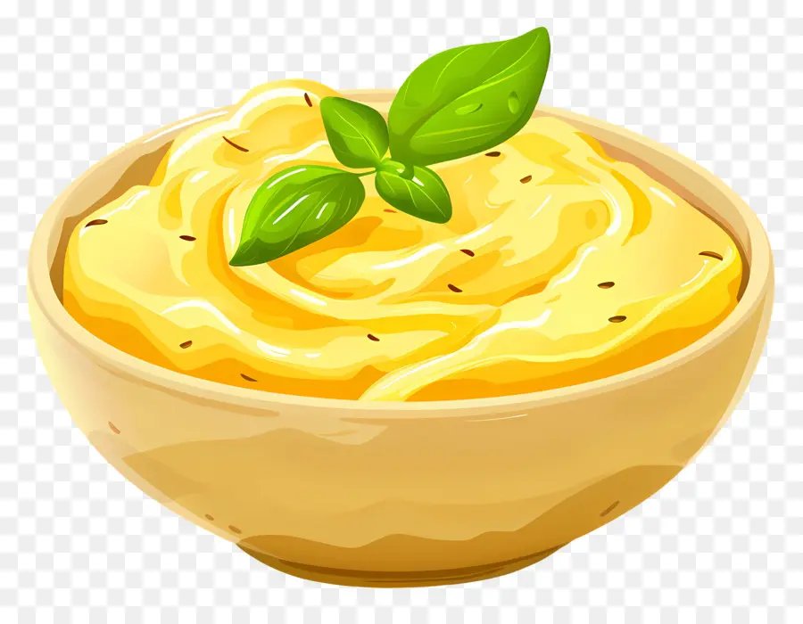 Peynir Soslu，Patates Püresi PNG