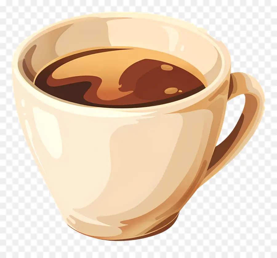 Bir Fincan Kahve ，Kahve PNG
