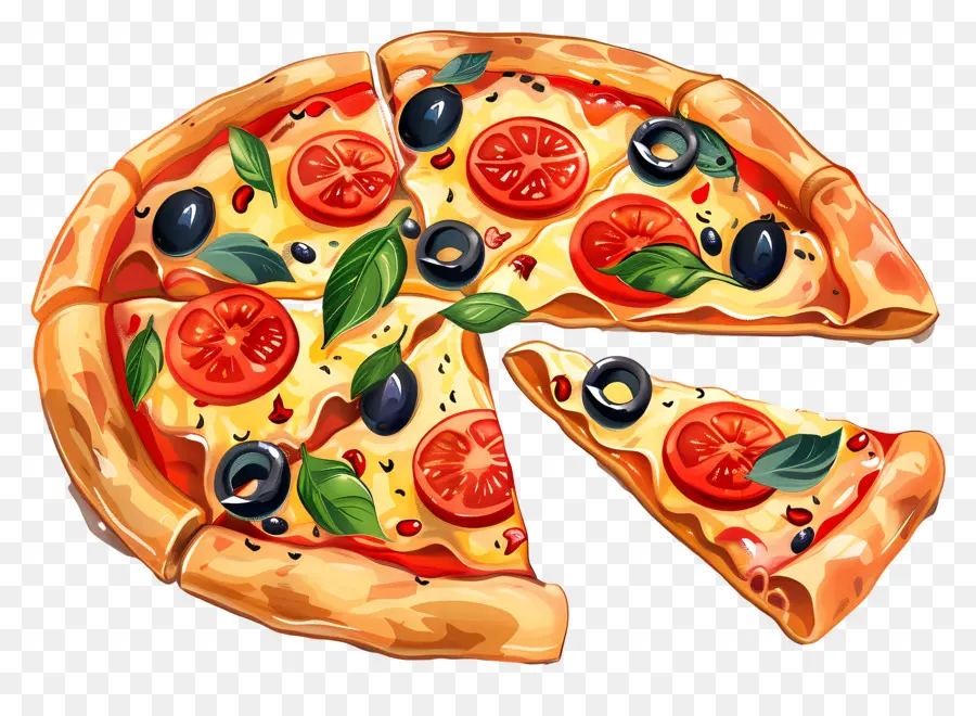 Pizza，Soslar PNG