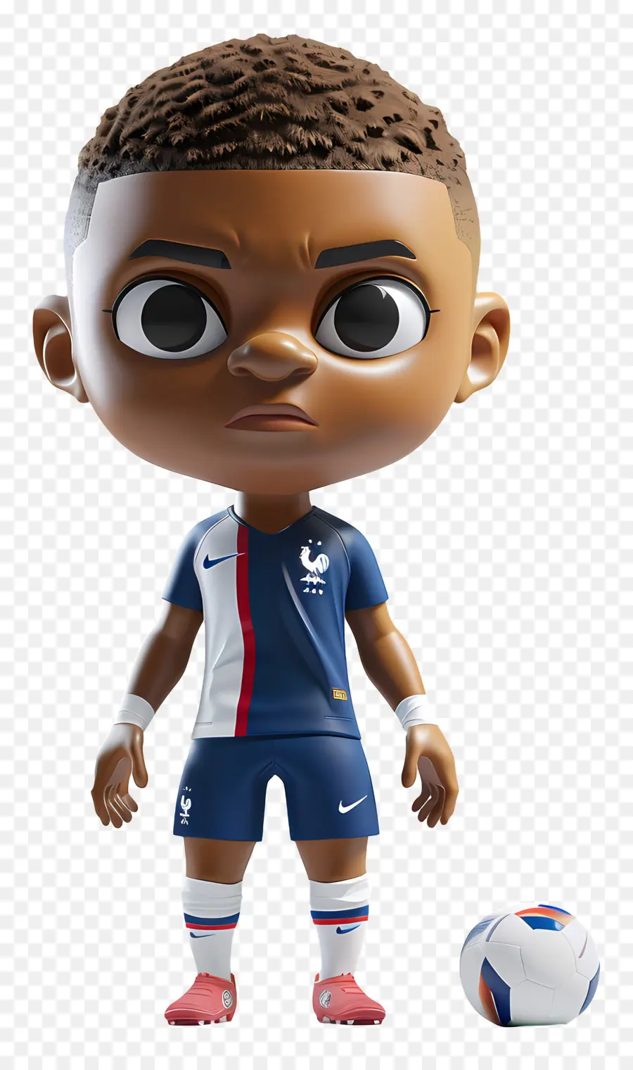 Kylian Mbappé，Futbolcu PNG