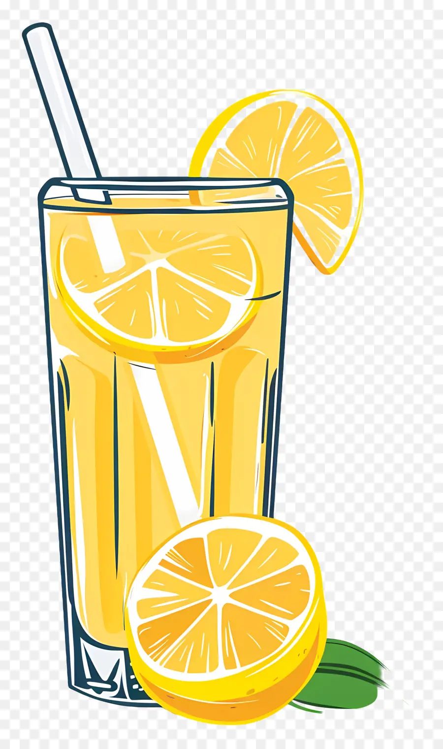 Limonata，Cam PNG