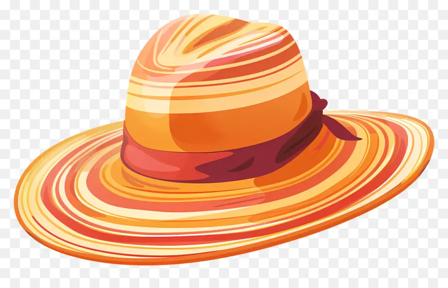 Güneş şapkası，Hasır şapka PNG