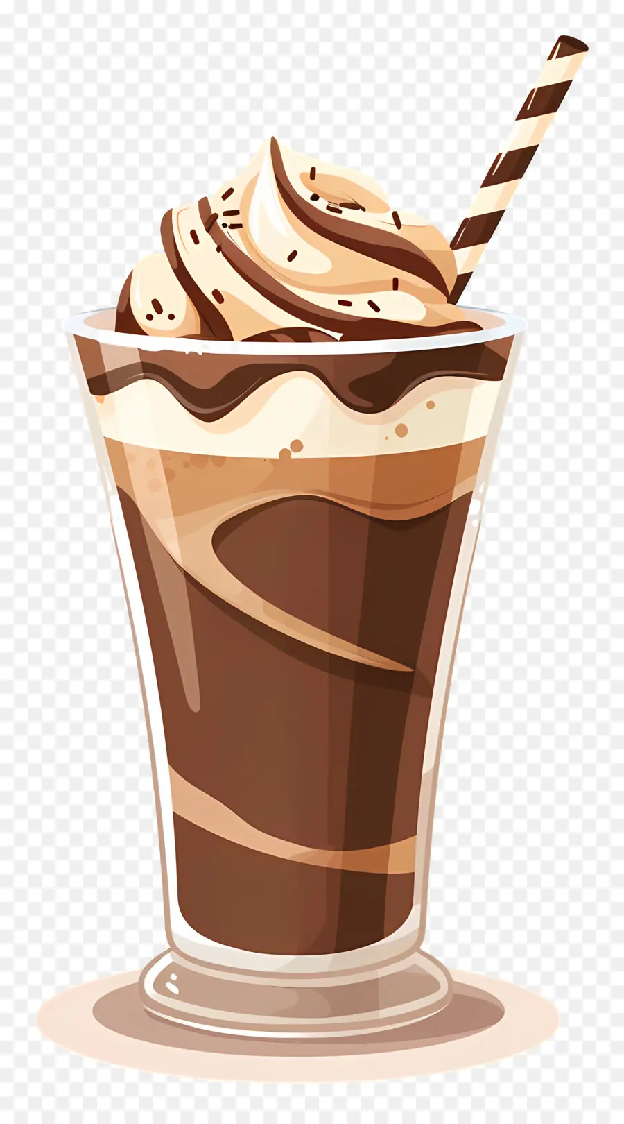 çikolatalı Içecek，Milkshake PNG