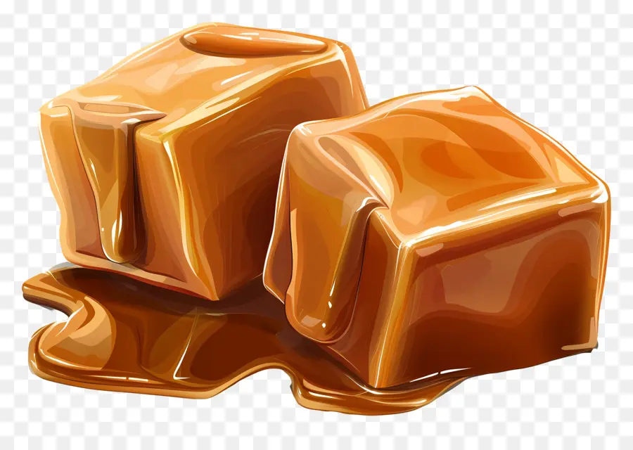 Toffee Karamel，Karamel PNG