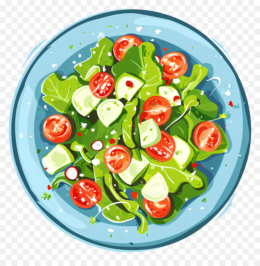 Yeşil Salata，Salata PNG