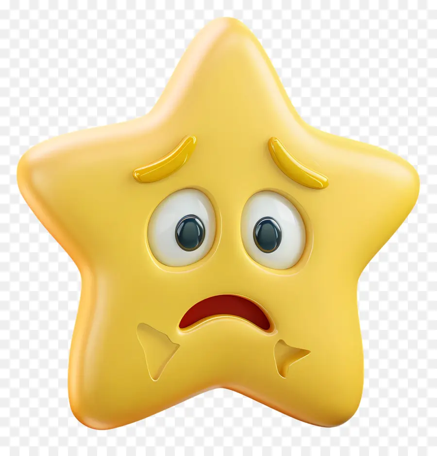 Yıldız Yüzü，Emoji PNG