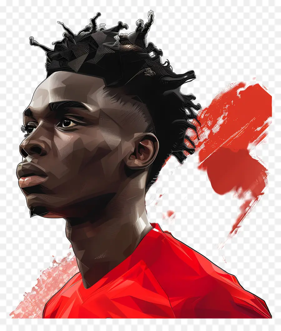 Alphonso Davies，Genç Adam PNG