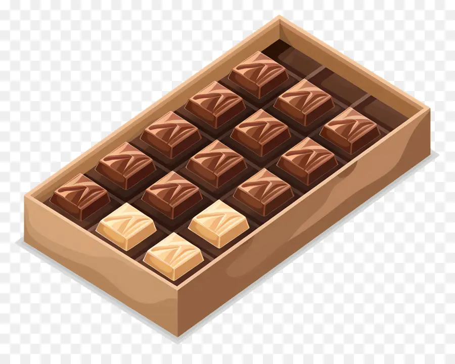çikolata Kutusu，çikolata PNG
