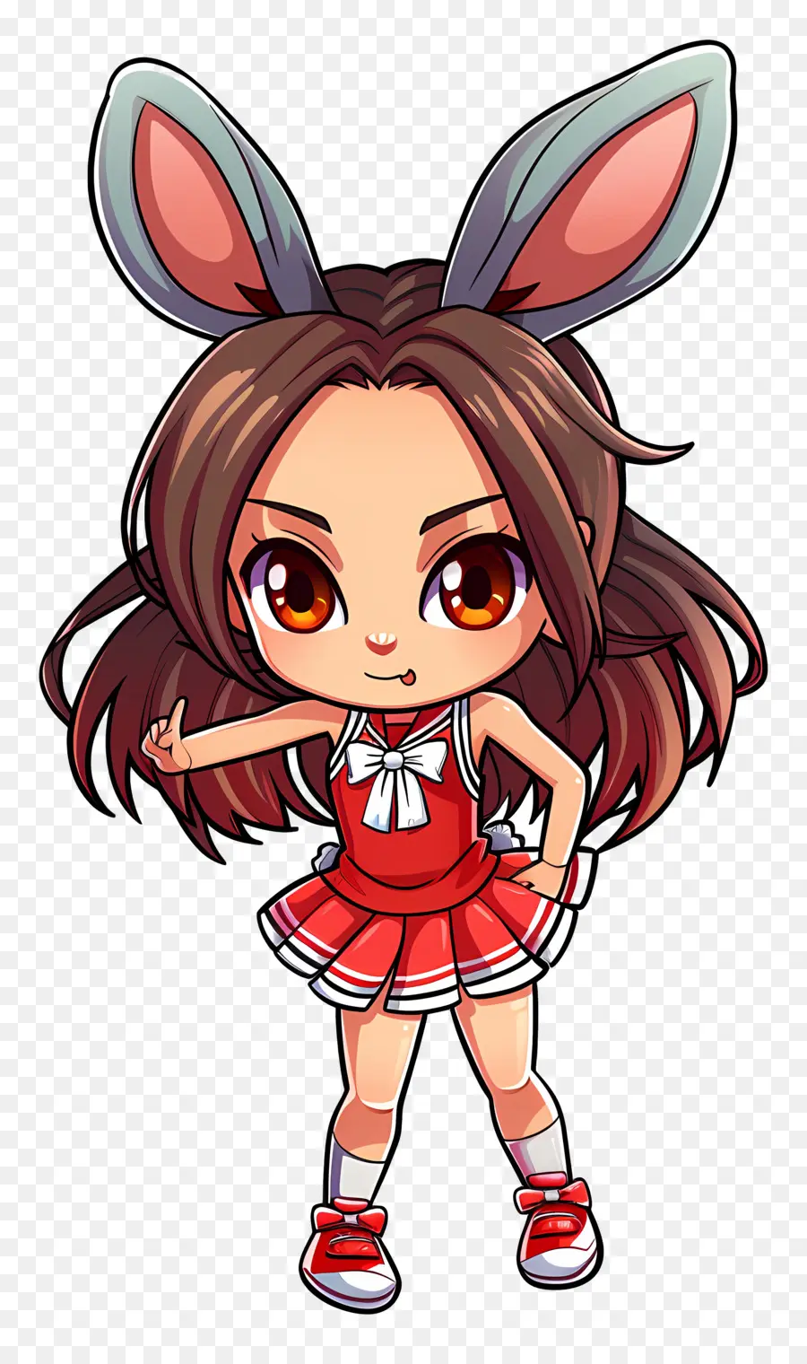Tavşan Kulağı，Bunny Kostüm PNG