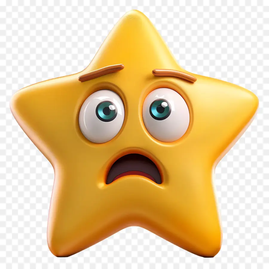 Yıldız Yüzü，Emoji PNG