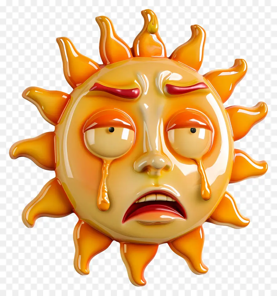 Güneş Yüzü，Emoji PNG