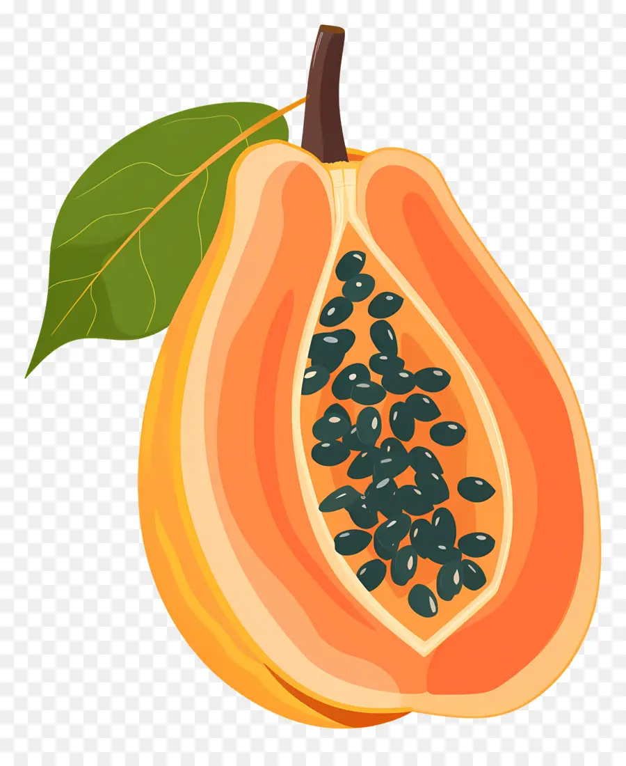 Papaya，Olgun PNG