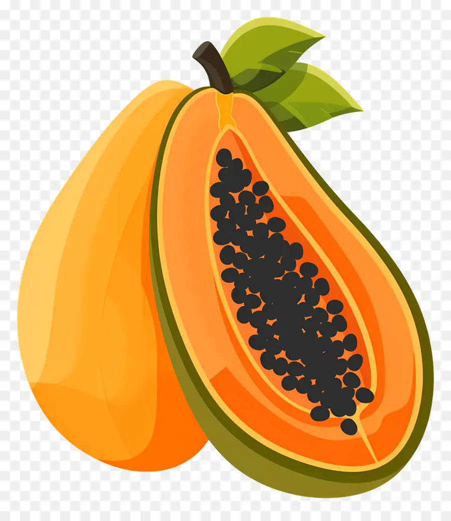 Papaya，Ananas PNG