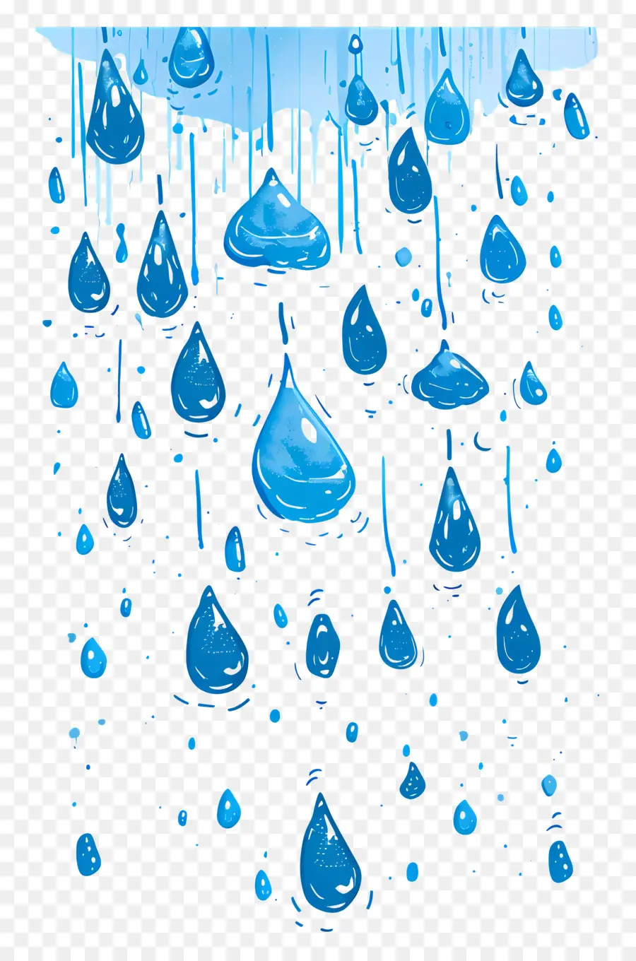 Yağmur，Yağmur Damlaları PNG
