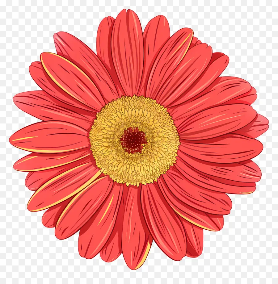 Gerbera Daisy Çiçeği，Pembe Daisy PNG