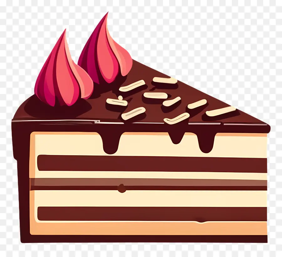 çikolatalı Kek，Tatlı PNG