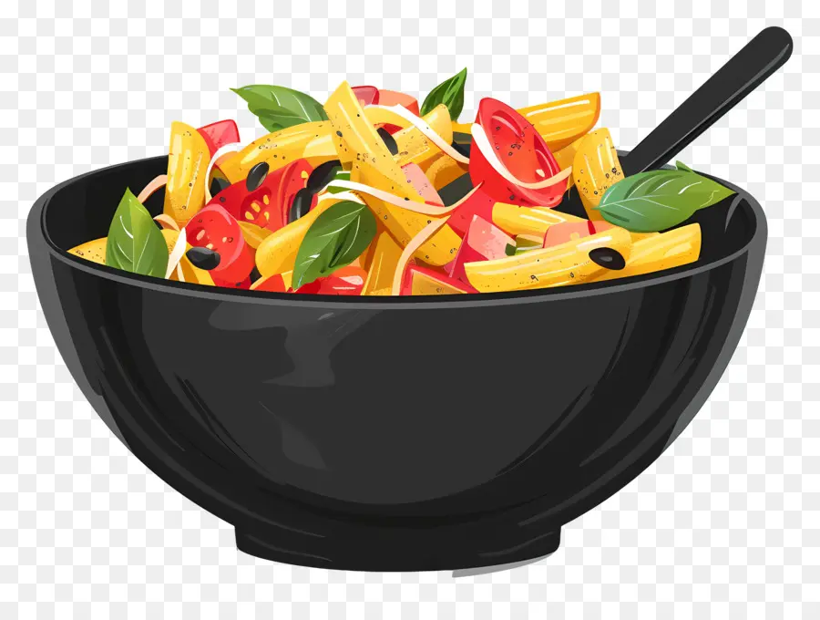Makarna Salatası，Spagetti PNG
