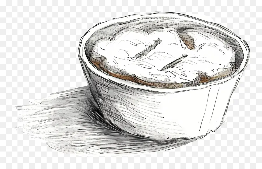 Ekmek Kadayıfını，Kahve PNG