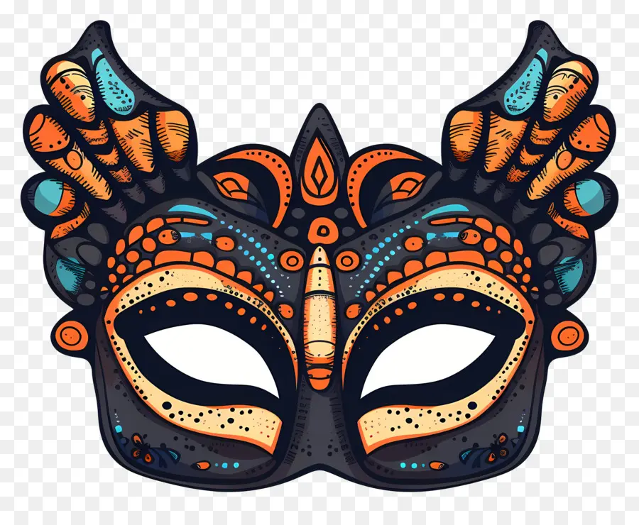 Cadılar Bayramı Maskesi，Maskeli PNG