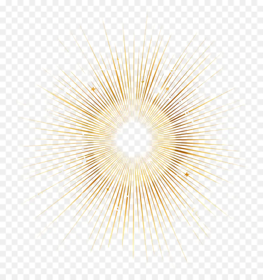 Kutsal ışık，Sunburst PNG