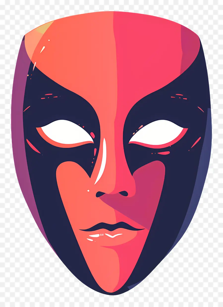 Cadılar Bayramı Maskesi，Renkli Maske PNG