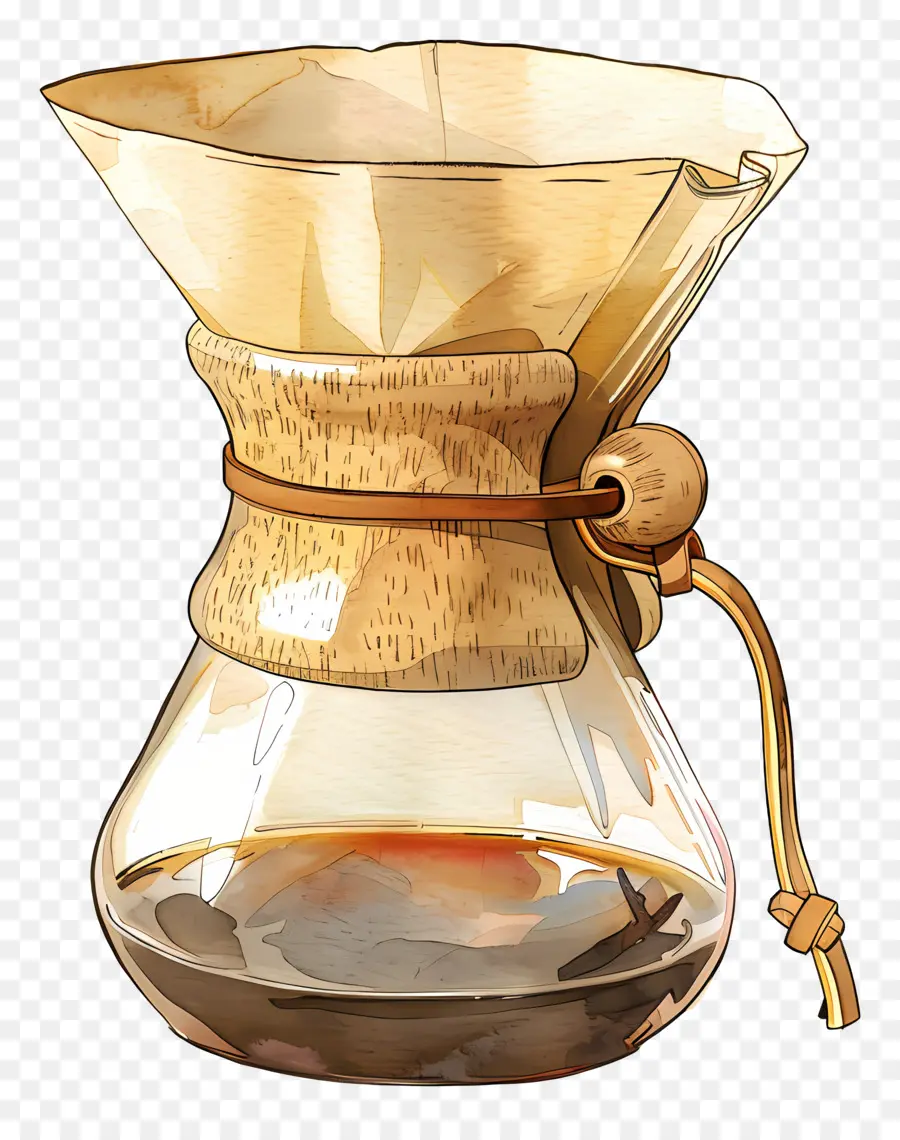 Kahve Filtresi，Leke PNG