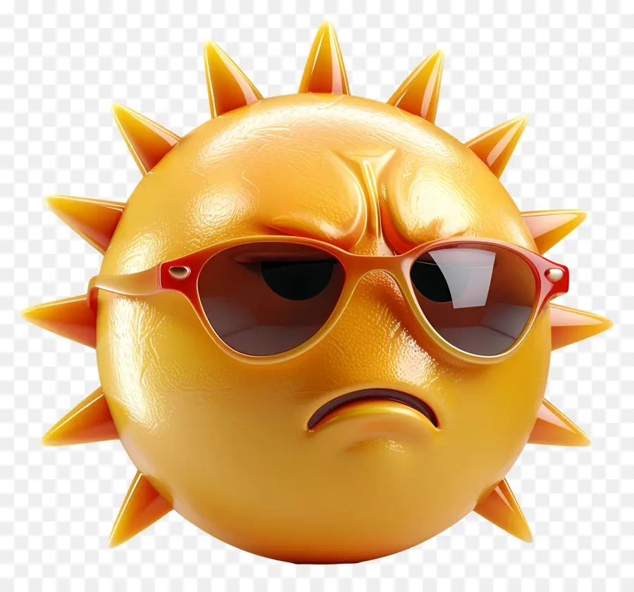 Güneş Yüzü，Emoji PNG