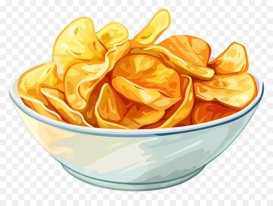 Cips，Patates Cipsi PNG