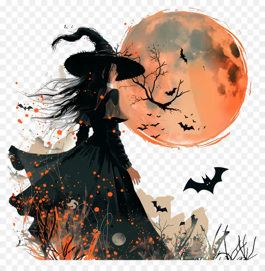 Cadılar Bayramı Cadı，Cadı PNG