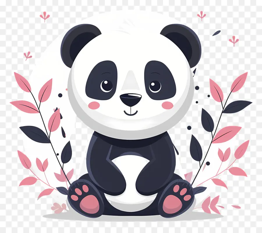 çizgi Film Panda，Panda Ayısı PNG