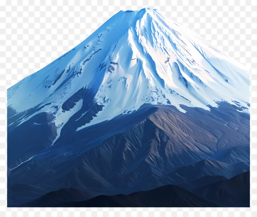 Fuji Dağı，Dağ PNG