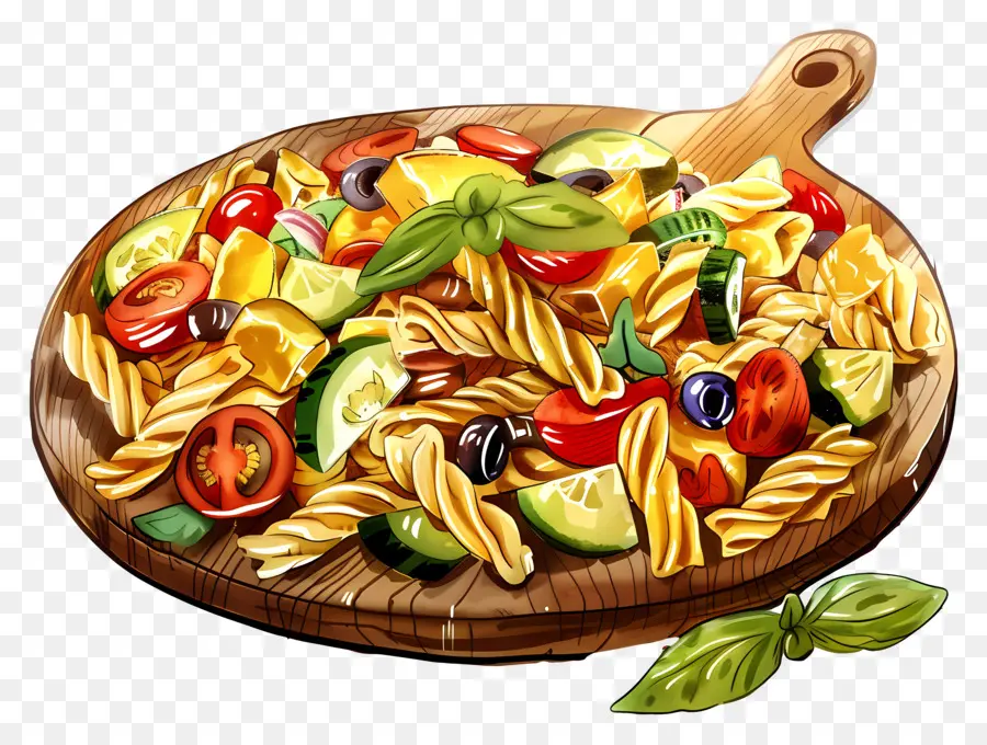 Makarna Salatası，Spagetti PNG