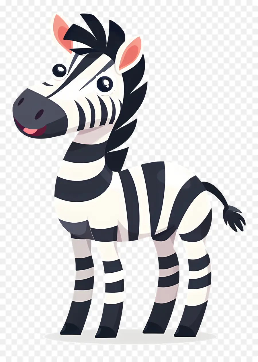Karikatür Zebra，Zebra PNG