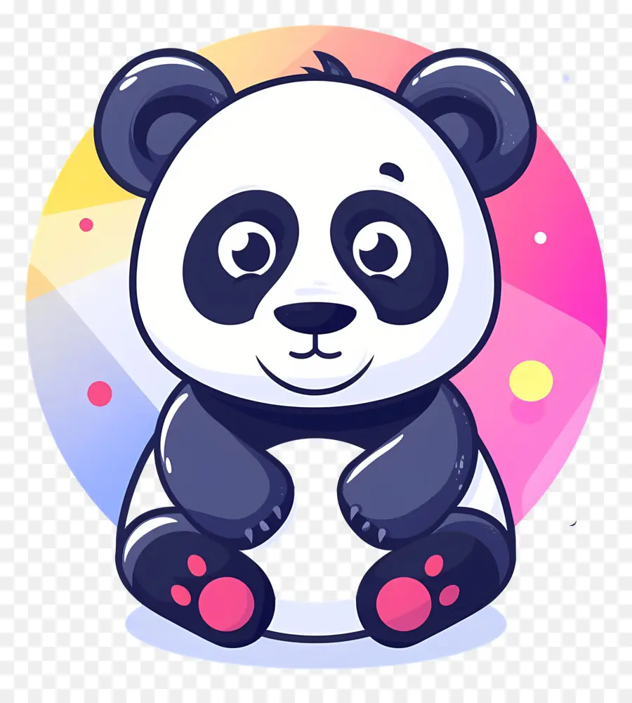 çizgi Film Panda，Panda PNG