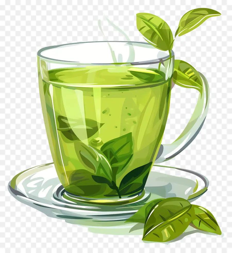 Yeşil çay，Yeşil Çay Kupası PNG