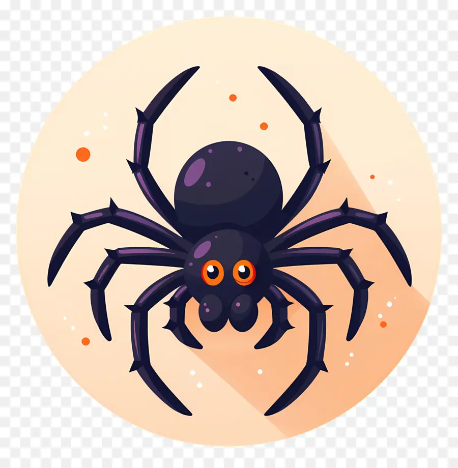 Cadılar Bayramı örümcek，Kara Dul örümcek PNG