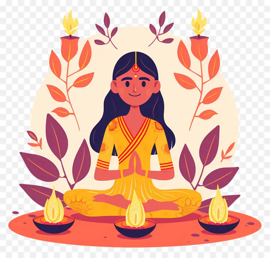 Diwali，Yoga PNG