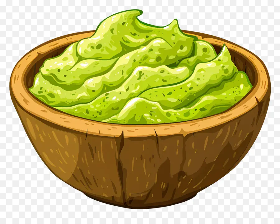 Guacamole，Avokado PNG