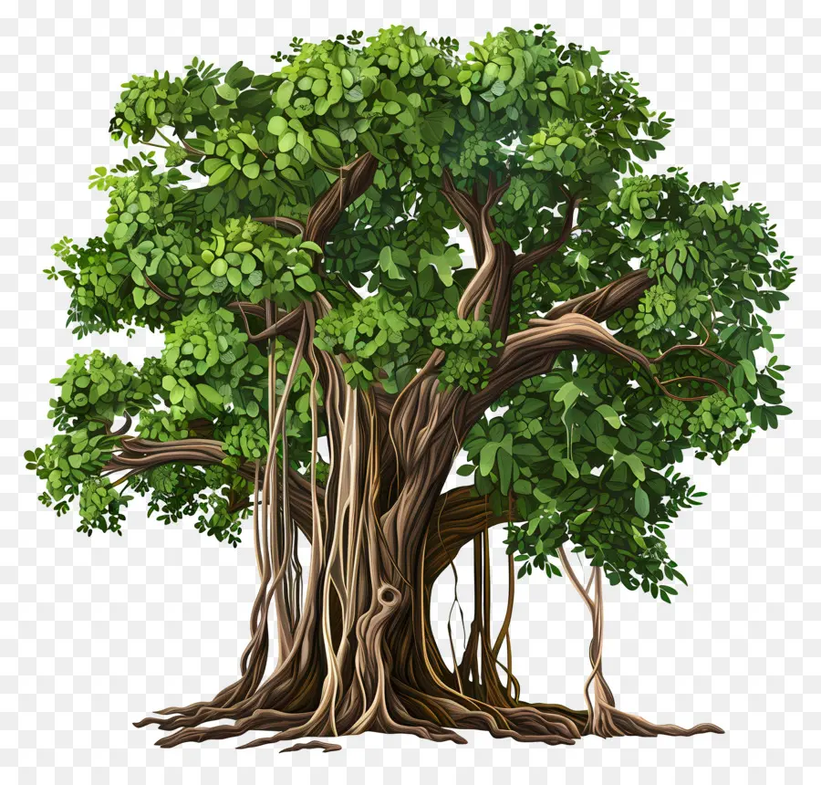 Banyan Ağacı，Ağaç PNG